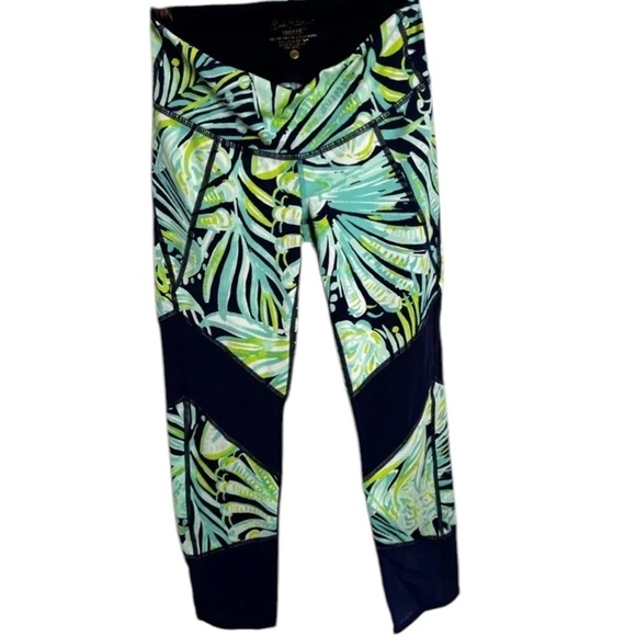 Excellent condition size xxs Lilly Pulitzer crop leggings - Picture 2 of 5